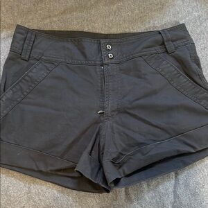 90s Nike Tennis Women's Black Shorts